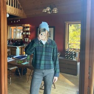 Quarter zip Land’s End size M